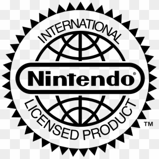 Nintendo International Licensed Product Logo Png Transparent - Nintendo Clipart