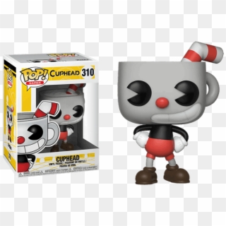 1 Of - Cuphead Funko Pop Chase Clipart