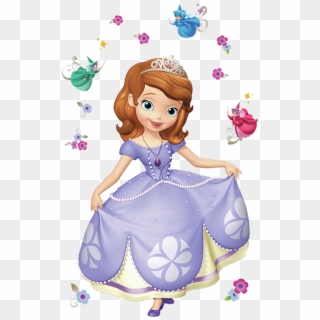Princesa Sofia Disney Png Graphic Royalty Free Clipart