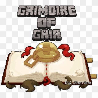 Grimoire Of Gaia 3 Mod For Minecraft Logo - Minecraft Grimoire Of Gaia 1.12 2 Clipart