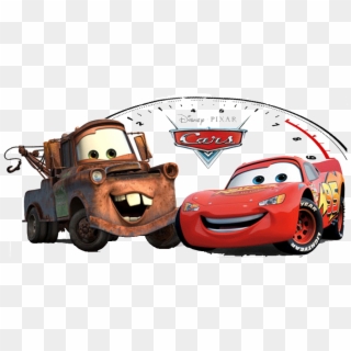 Cars Disney Png - Mater And Lightning Mcqueen Clipart