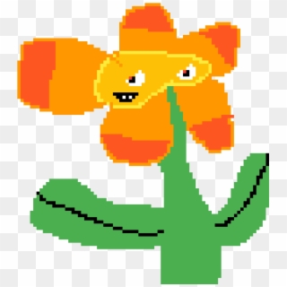 Flower From Cuphead Flowers Healthy - Cartoon Clipart