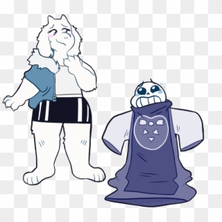 Image For How To Draw Evil Cuphead Cool Kids Art - Toriel And Sans Fanart Clipart