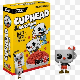 Funko Pop Vinyl - Funko Pop Cereal Cuphead Clipart