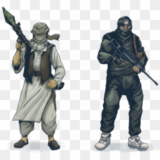 Middle East Conflicts - Taliban Png Clipart