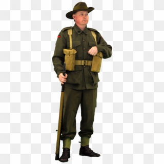 I - Australian Soldier Png Clipart