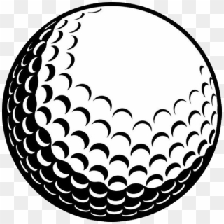 Golf Ball Png - Clip Art Golf Ball Vector Transparent Png
