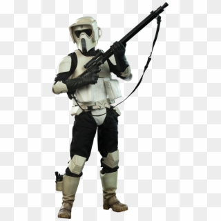 480 X 887 2 - Star Wars Scout Trooper Png Clipart