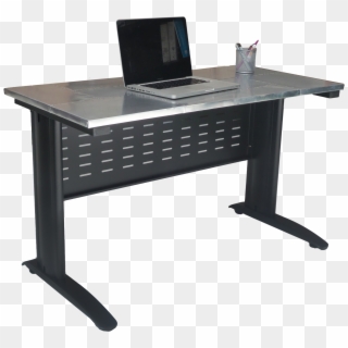 Desk Png Clipart - Computer On Desk Png Transparent Png