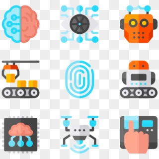 Robotic - Robot Board Png Icon Clipart