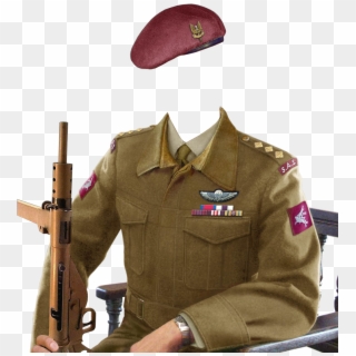 Soldier - Ww2 British Army Captain Clipart