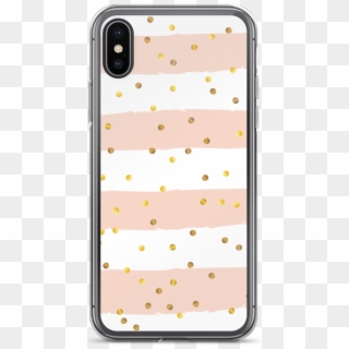 Gold Confetti Samsung Case - Iphone Clipart