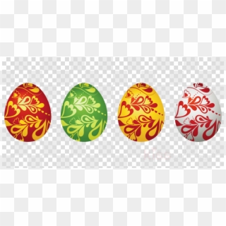 Download Easter Decoration Png Clipart Easter Bunny - Easter Egg Clipart Transparent Png