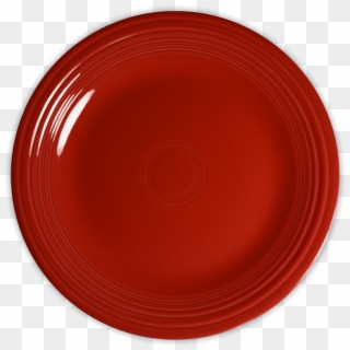 Download Transparent Png - Red Plate Transparent Background Clipart