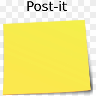 576 X 600 4 - Post It Png Gif Clipart