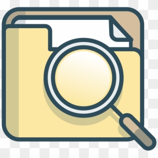 File Search Icon - Transparent File Search Logo Clipart
