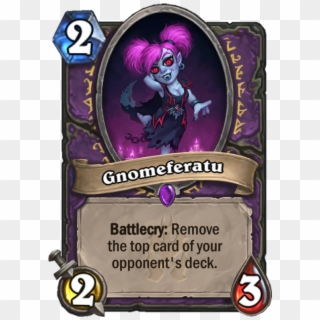 Gnomeferatu Card - Hooked Reaver Clipart