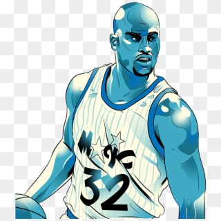 Orlando Magic Clipart - Shaquille O Neal Magic Png Transparent Png
