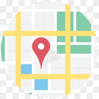 This Free Icons Png Design Of Flat Map Clipart