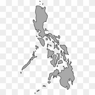 Philippines Islands Island Clipartfest - Philippine Map Vector Png Transparent Png