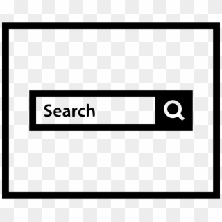 980 X 798 10 - Google Search Bar Icon Svg Clipart
