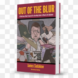 Out Of The Blur - Flyer Clipart
