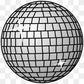 Disco Ball Clipart - Png Download