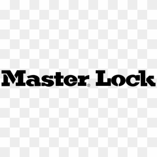Master Lock Logo Png Transparent - Master Lock Logo Clipart