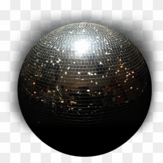 Mirror Ball Paul - Black Disco Ball Png Clipart