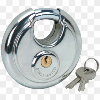 Round Lock For Shutter Clipart