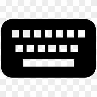 Keyboard Png Icon - Keyboard Icon Png Clipart
