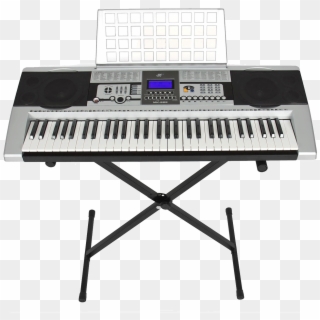 Music Keyboard Png - Electronic Piano Keyboard Clipart