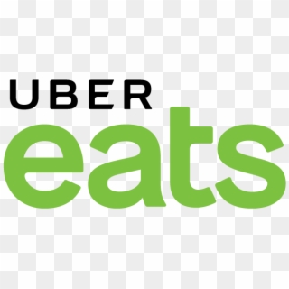 Uber Eats Logo Primary Black Matcha - Uber Eats Logo Png Clipart