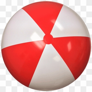 Red Beach Ball Png Clipart