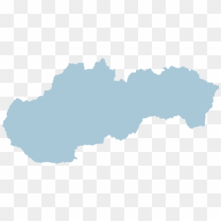 Slovakia Map - Slovakia Map Vector Clipart