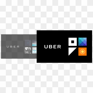 Old And New Brand - Uber Brand Clipart