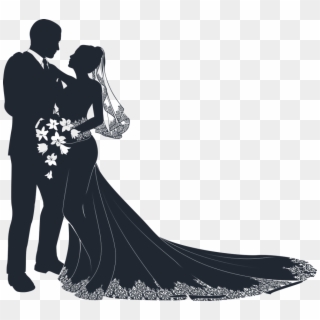 Png Image Information - Wedding Couple Vector Png Clipart