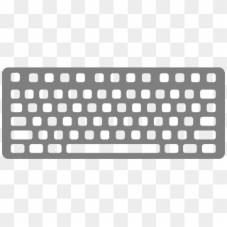 Big Image - Keyboard Clipart Png Transparent Png