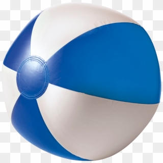 Br9620 Two Tone Inflatable Beach Ball, - Blue Beach Ball Png Clipart