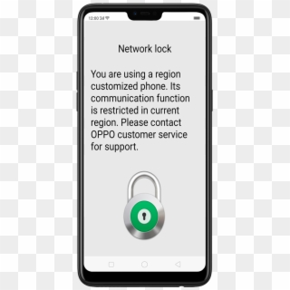 If You Purchased The Phone And Unaware Of The Network - Oppo Country Lock Clipart