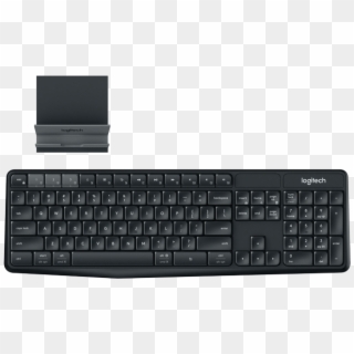 Logitech K375s Multi Device Wireless Keyboard Clipart