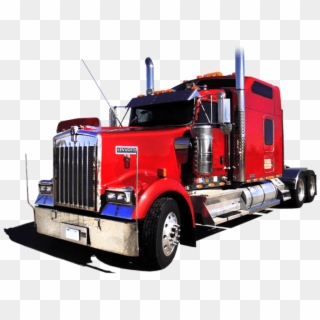 American Truck Kenworth Red - American Truck Png Clipart