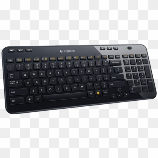 Wireless Bluetooth Keyboard With Touchpad Clipart
