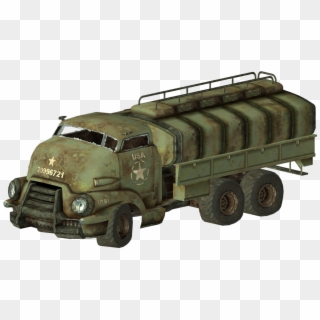 Army Truck Png - Fallout 4 Coche Clipart