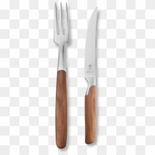Knife And Fork Png - Fork And Steak Knife Clipart