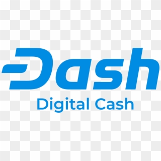 Dash Digital-cash Logo 2018 Rgb For Screens - Dash Clipart