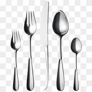 Spoon And Fork Png Pic - Georg Jensen Vivianna Bestik Clipart