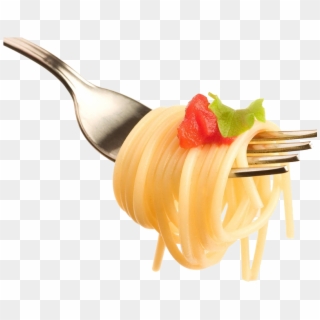 Png Stock Pasta Images Free Download - Spaghetti On Fork Png Clipart