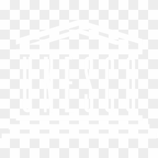 Unesco Logo White - Drawing Clipart