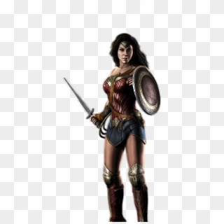 Wonder Woman Png File - Injustice Wonder Woman Clipart